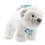 Dog Life Parker Polar Bear Christmas Dog Toy – 30cm  Soft Plush with Squeaker  Festive Dog Gift from James Steel