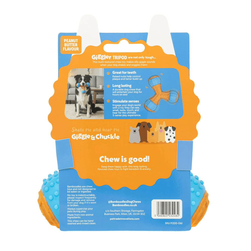 Bamboodles Giggle Tripod- Peanut Butter