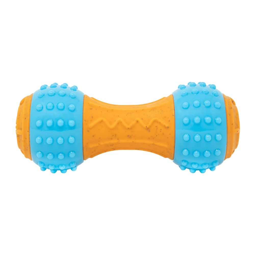 Bamboodles Giggle Dumbell- Peanut Butter
