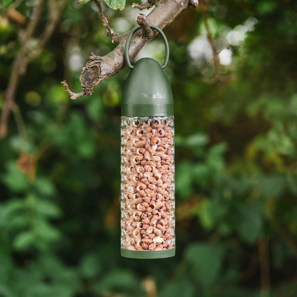 Peckish Peanut Feeder Pre-Filled | High Energy Bird Food