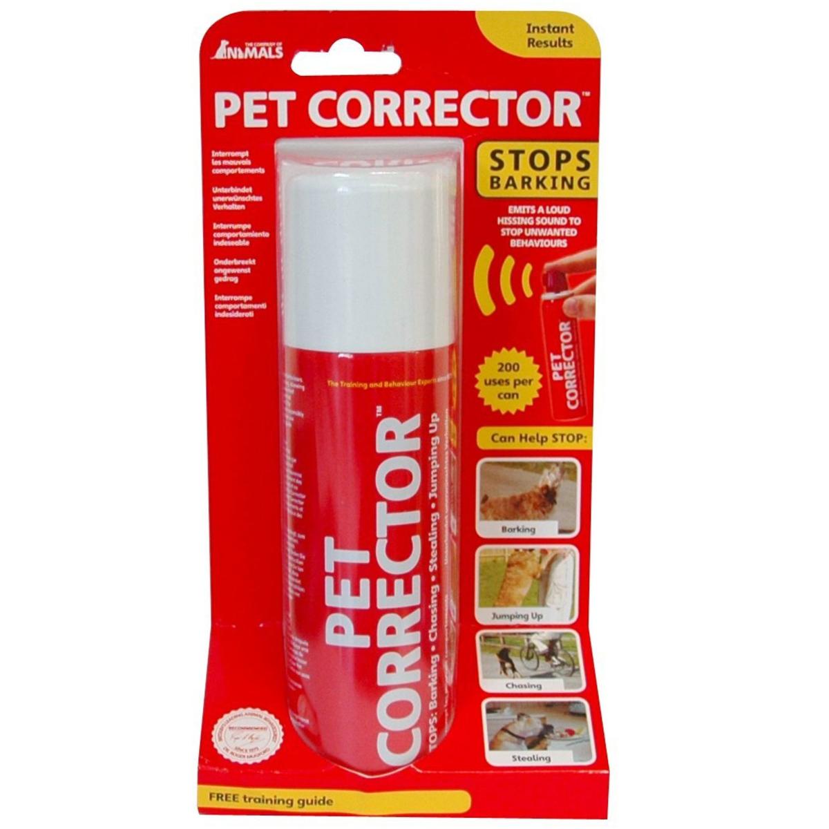 Pet Corrector Spray voor Honden, Hond Training Spray te stoppen Blaffen en Ongewenst gedrag, Huisdier Deterrent en Training Spray, 200 ml, 4 pack Pet Corrector Spray voor Honden, Hond Training Spray te stoppen Blaffen en Ongewenst gedrag, Huisdier Deterrent en Training Spray, 200 ml, 4 pack