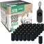 Biodegradable Dog Poop Bags 370 Pack + Dispenser Mega Pack | Rosewood