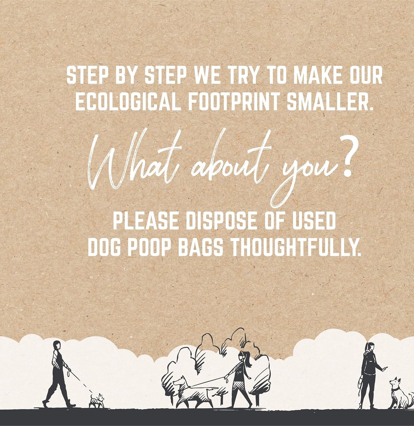 Biodegradable Dog Poop Bags 370 Pack + Dispenser Mega Pack | Rosewood