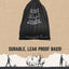Biodegradable Dog Poop Bags 370 Pack + Dispenser Mega Pack | Rosewood
