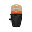 Rosewood Plain Black Dog Training Treat Bag - Hands-Free Pouch with Belt Clip