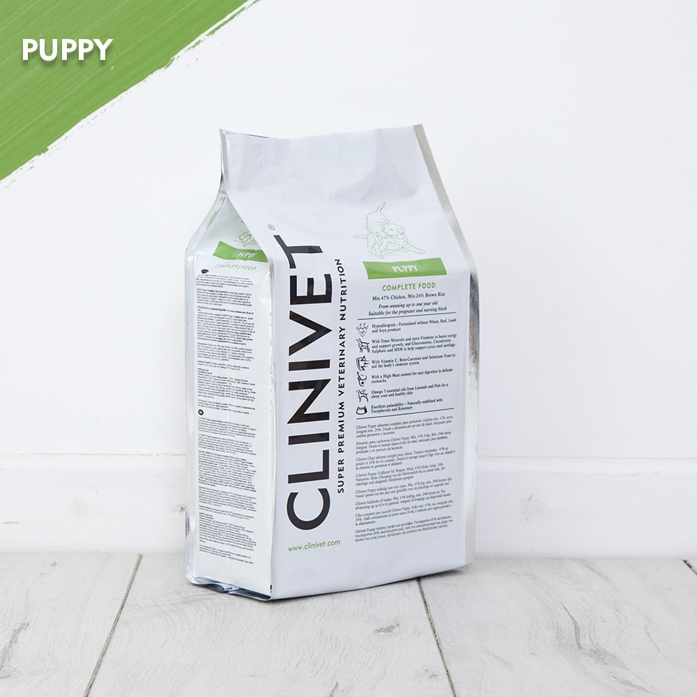 Clinivet Poultry Puppy 🐔 Hypoallergenic Dry Dog Food