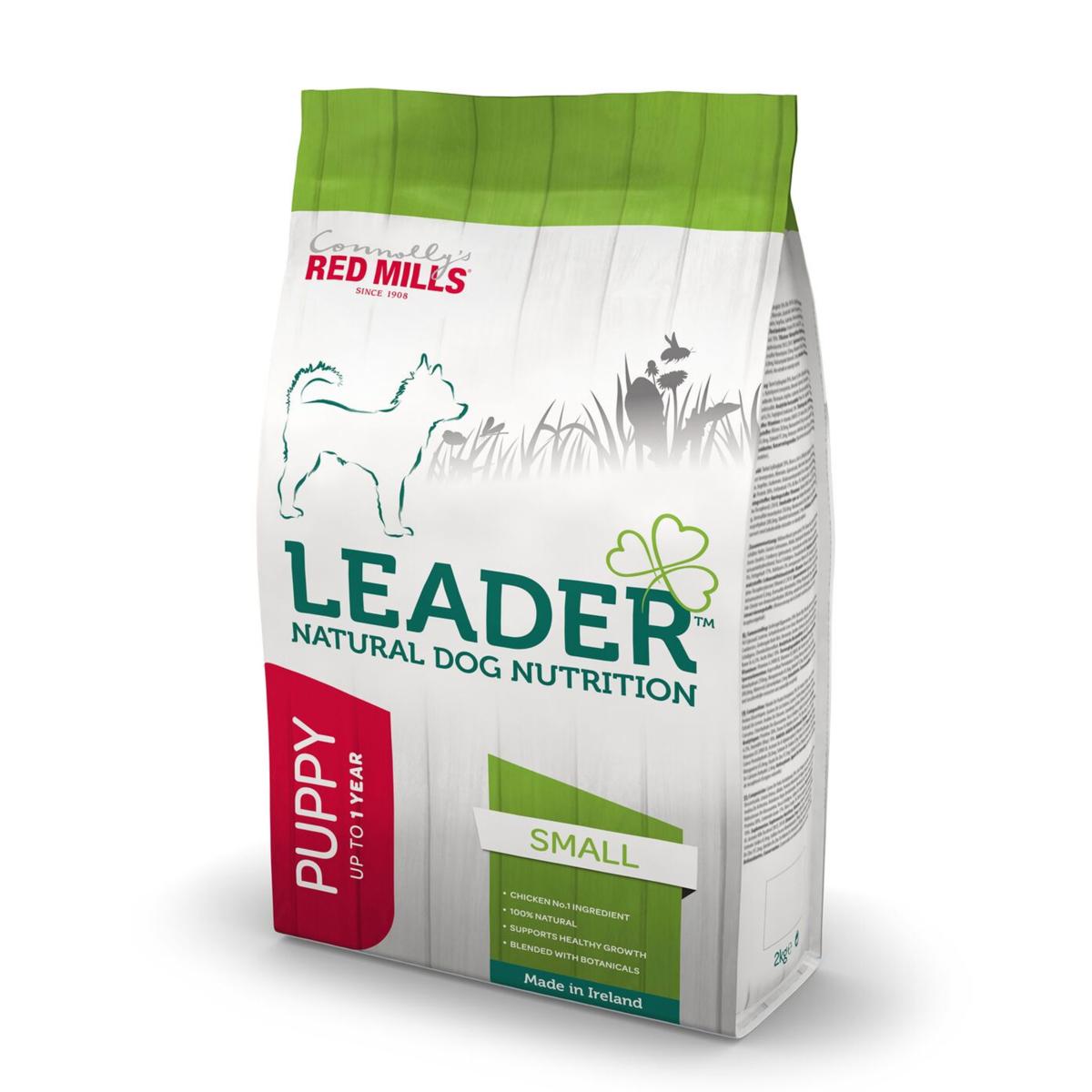 Red Mills Leader | Gluten Free Dry Dog Food | Small Breed | Puppy Chicken - 2kg