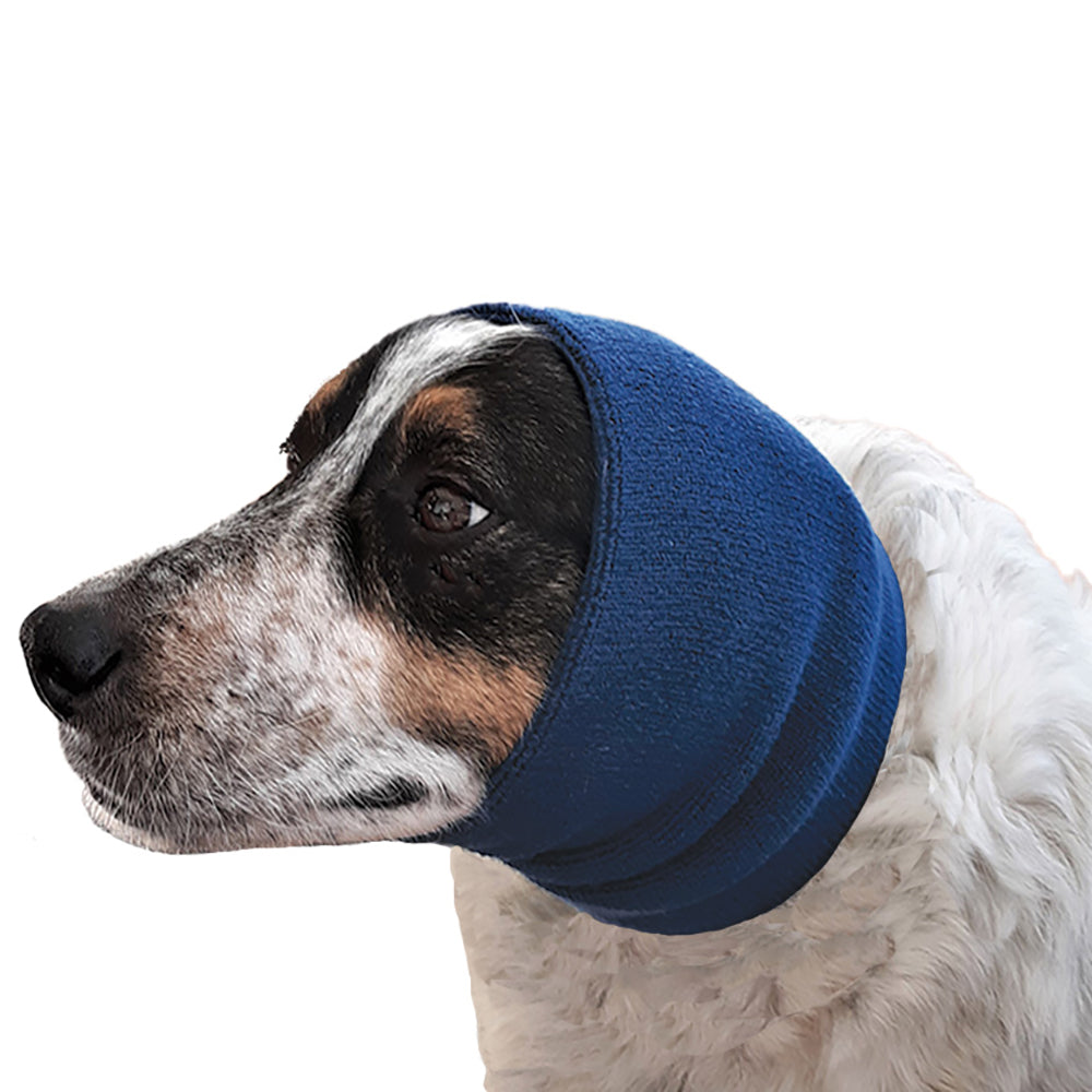 Happy Hoodie Blue 💙 Dog Grooming Ear Defender by Christies