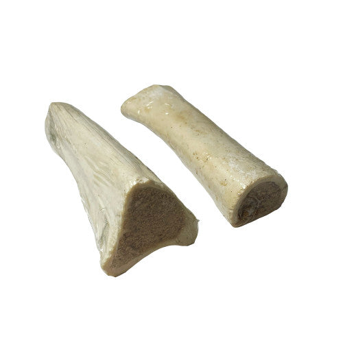 Healthy Paws Stuffed White Buffalo Bone Dog Chew Treat