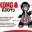 KONG Knots Belly Gorilla | Rope Core Plush Dog Toy