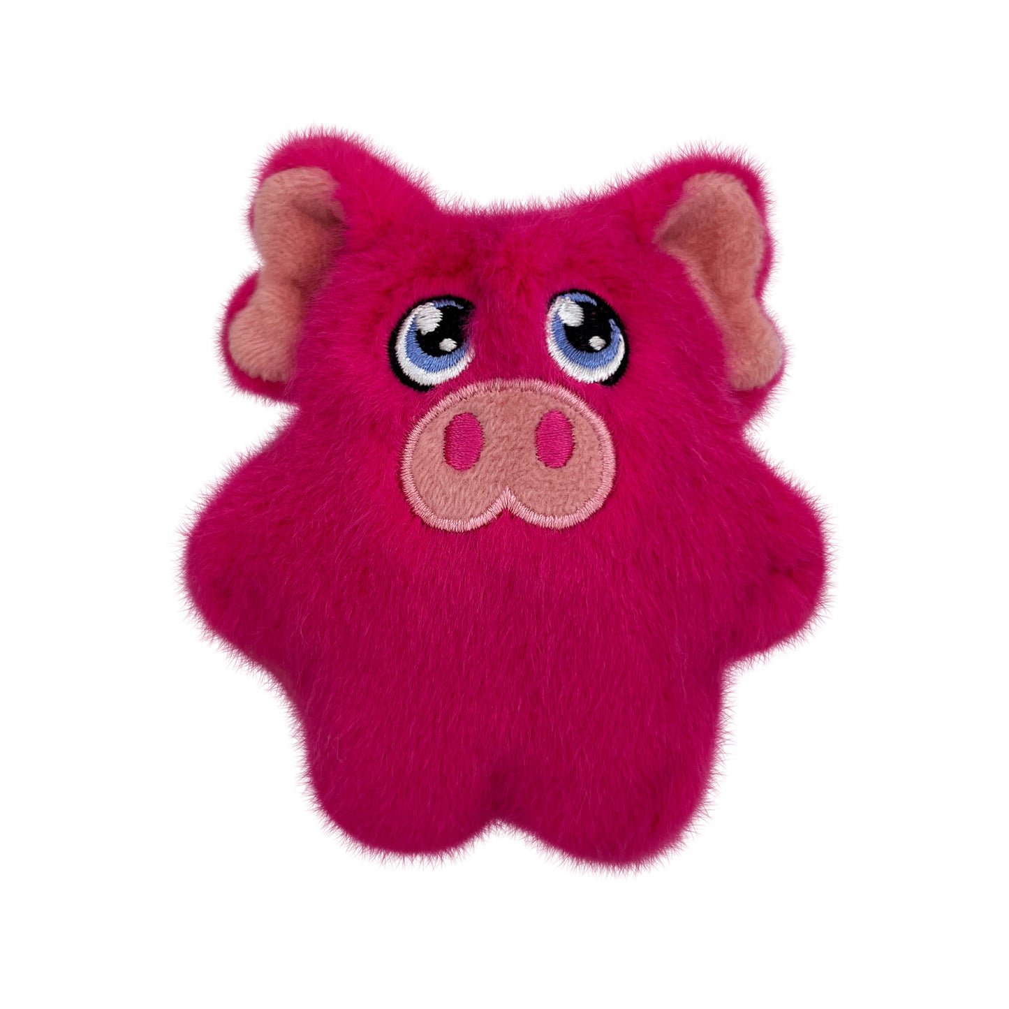 KONG Snuzzles Minis | Plush Squeaky Dog Toy (Pig & Frog Designs)