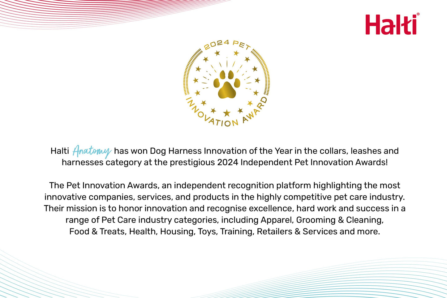 Halti Anatomy Harness | Comfortable Dog Walking & Training