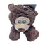 KONG Stretchezz Stretch Legs Bear | Soft Dog Toy