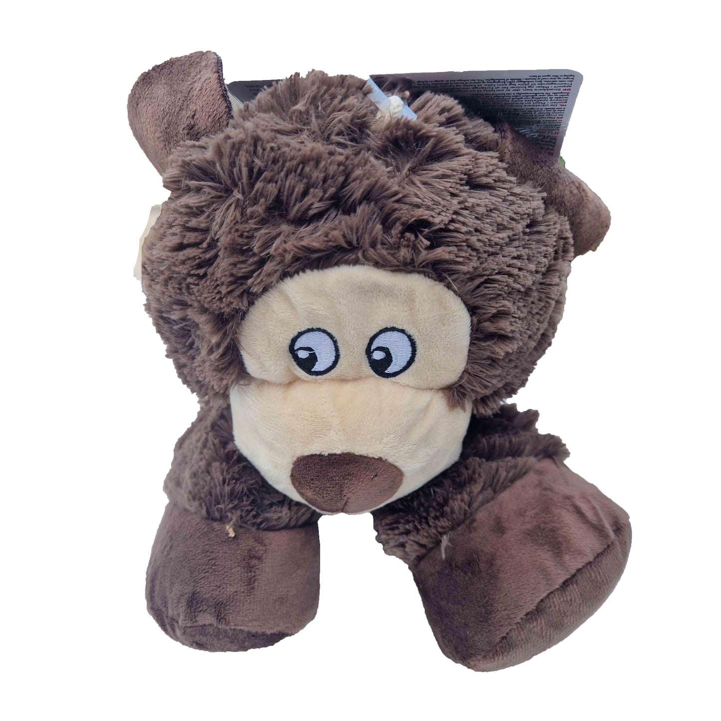 KONG Stretchezz Stretch Legs Bear | Soft Dog Toy