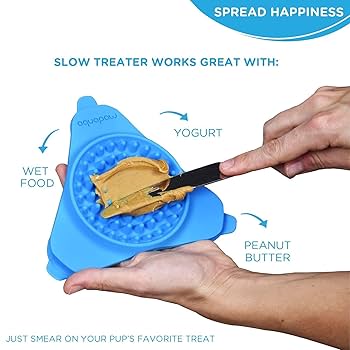 AquaPaw | Slow Treater  Dog Lick Mat for Bathtime & Grooming