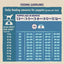 Feeding guidelines for puppies based on age and adult body weight.