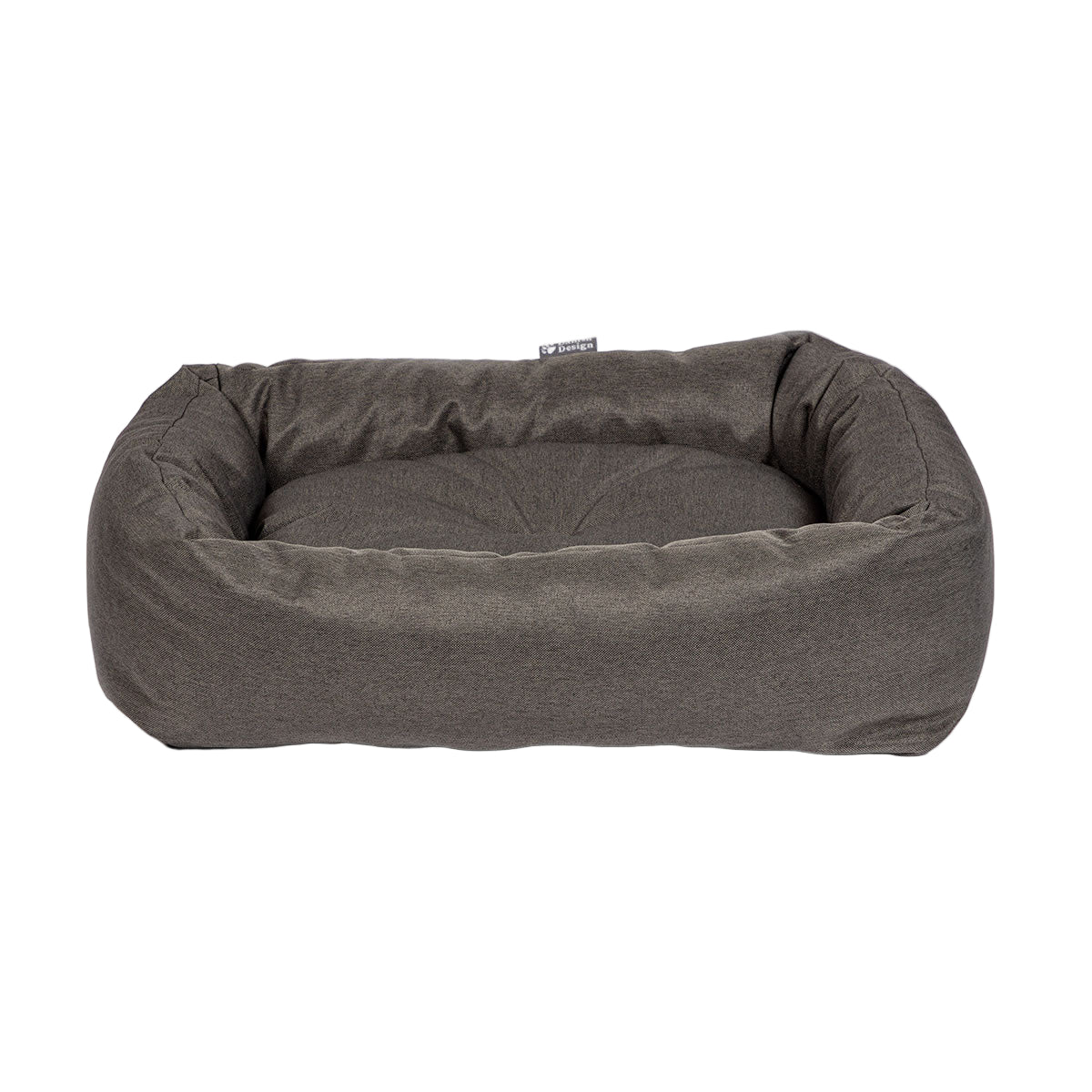 Danish Design Anti-Bacterial Dog Snuggle Bed - Green