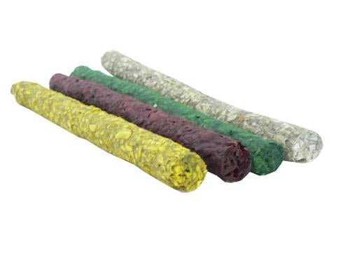 Cheeko Plaque Busters Round Munchie Rolls 🦴 10" x 20mm (20 Pack)