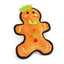 Gingerbread Tough 🍬Christmas Dog Toy by Happy Pet