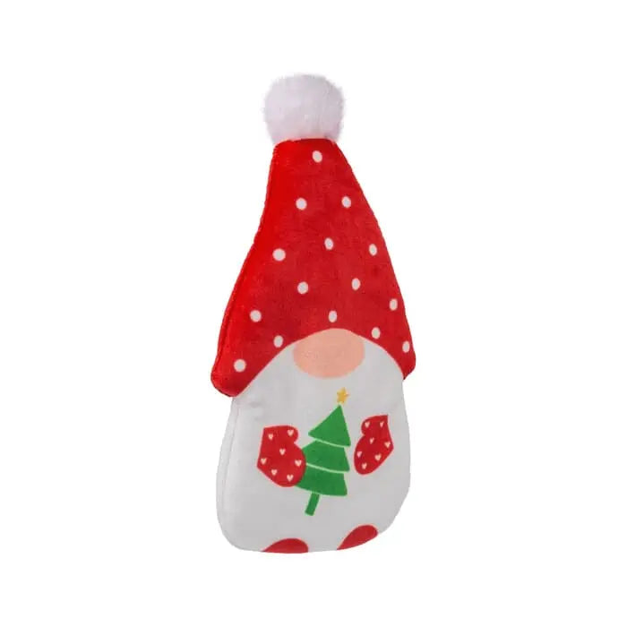 KONG Refillables Christmas Cat Toy Gnome Catnip 