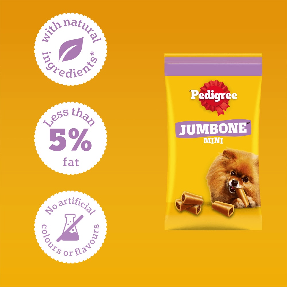 Pedigree Jumbone Beef & Poultry Dog Chew Sticks
