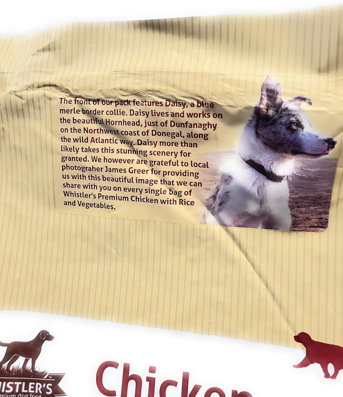 Whistlers Chicken with Rice & Vegetables 🐔 VAT Free Dry Dog Food