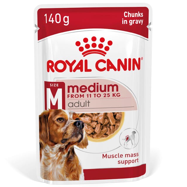 Royal Canin Medium Adult 🐕 Size Health Nutrition Wet Dog Food