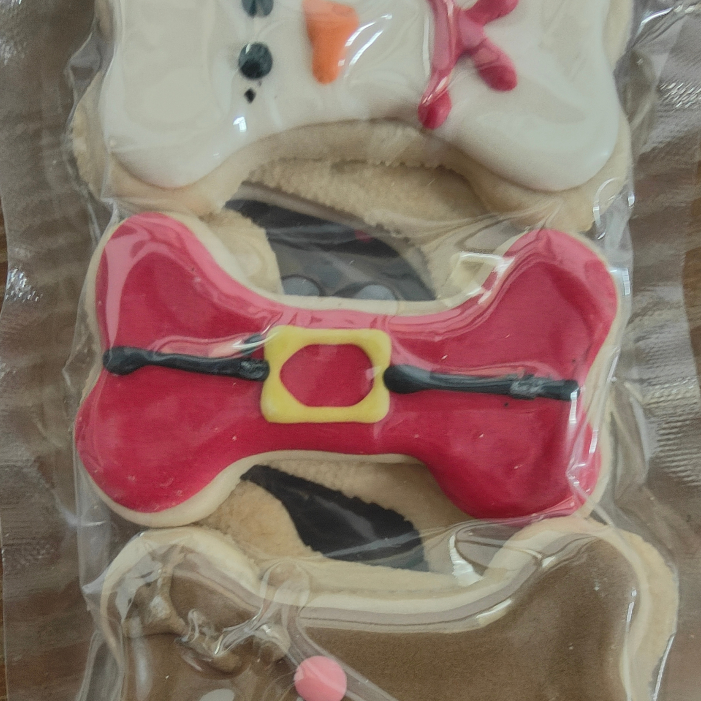 Happy Pet Christmas Bones | Festive Dog Biscuits