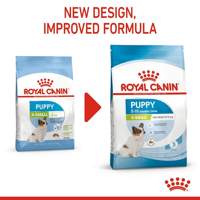 Royal Canin X-Small Puppy 🐕 Size Health Nutrition Dry Food for Tiny Dogs