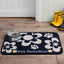 Dinner Mate Absorbent Food & Water Bowl Mat by Pet Rebellion
