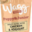 Wagg Puppy & Junior Treats Soft Chicken & Yoghurt Training Treats for Puppies - 120g