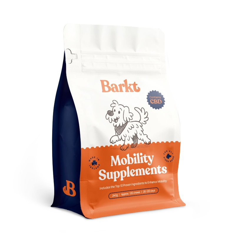 Barkt Mobility Supplements for Dogs | Natural Remedy (was Vixen)