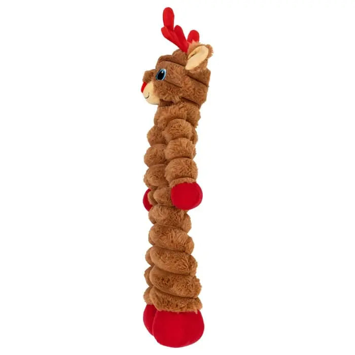 KONG Holiday Shakers Red Reindeer XL 🦌 Christmas Dog Toy