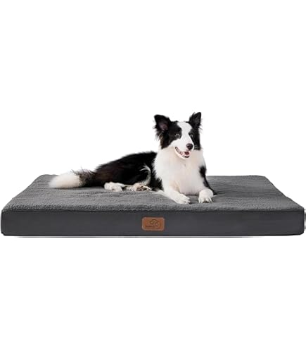 Oxford | Orthopaedic Dog Bed | Slate Grey Orthopet Mattress