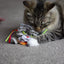 Rosewood | Cat Toy | Moody Moggy Rainbow Grab Toy