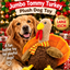 Jumbo Tommy Turkey 🦃 Plush Christmas Dog Toy by Happy Pet