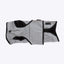 Danish Design 3-in-1 Dog Coat - Light Reflective Grey | Versatile All Weather Protection for Every Season