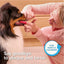 Beaphar Finger Toothbrush | Gentle Silicone Dental Care for Dogs & Cats