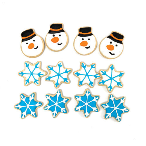 Happy Pet Snowy Days Festive Biscuits | Christmas Dog Treat