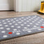 Dinner Mate Absorbent Food & Water Bowl Mat by Pet Rebellion