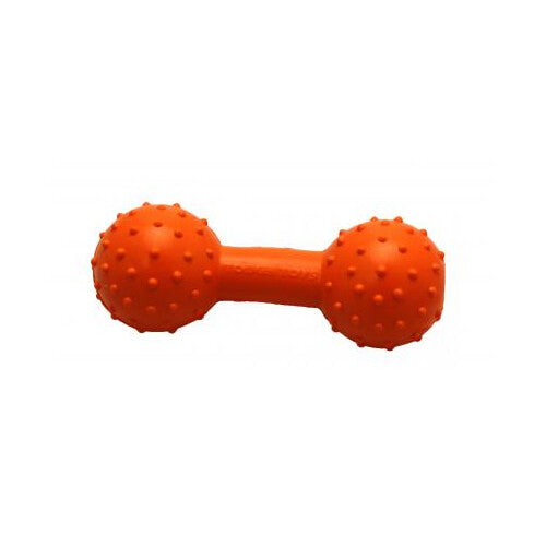 Happy Pet | Studded Dumbell | Tough Rubber Dog Toy