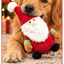 Santa Paws Squeaker Body 🧑‍🎄 Christmas Dog Toy by Happy Pet