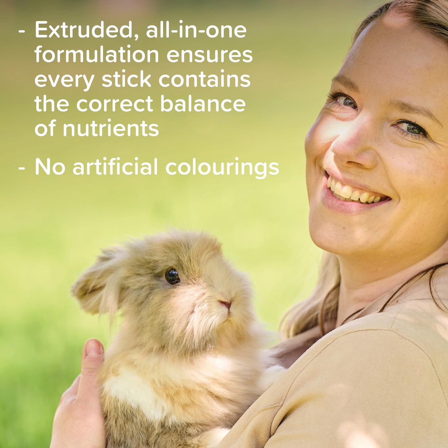 Beaphar Munching Sticks | Natural Small Animal Treats for Rabbits, Guinea Pigs & Rodents