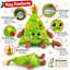 Cooper Christmas Tree Multi Squeaker 🎄 Dog Toy by Happy Pet