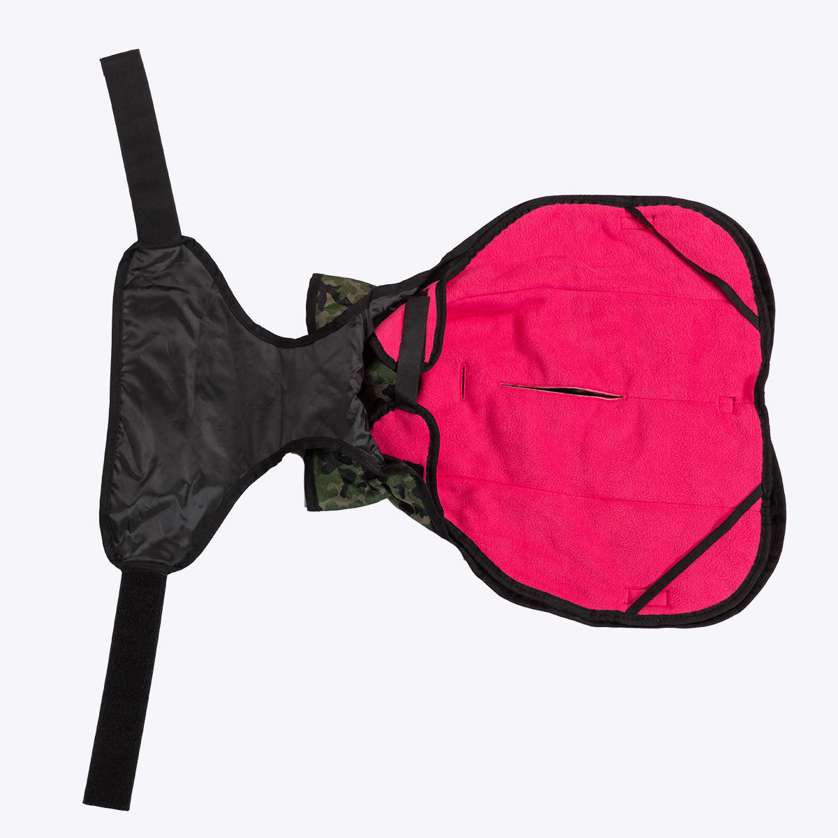 Danish Design 3-in-1 Dog Coat - Camo Pink | Versatile All Weather Protection for Every Season