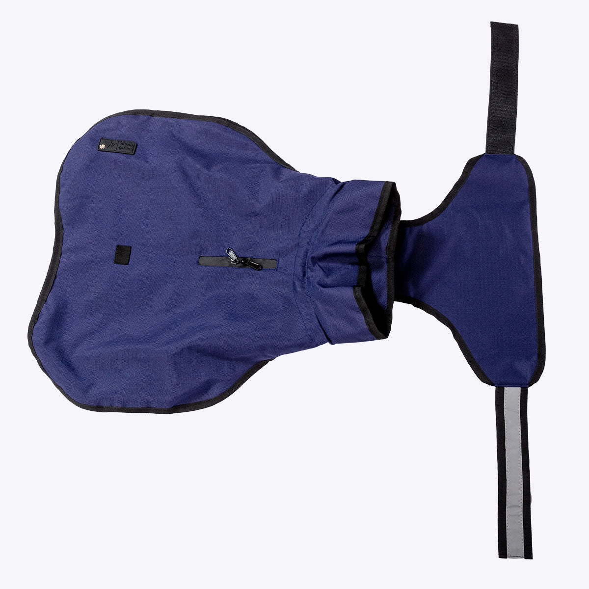 Danish Design 3-in-1 Dog Coat - Navy | Versatile All Weather Protection for Every Season