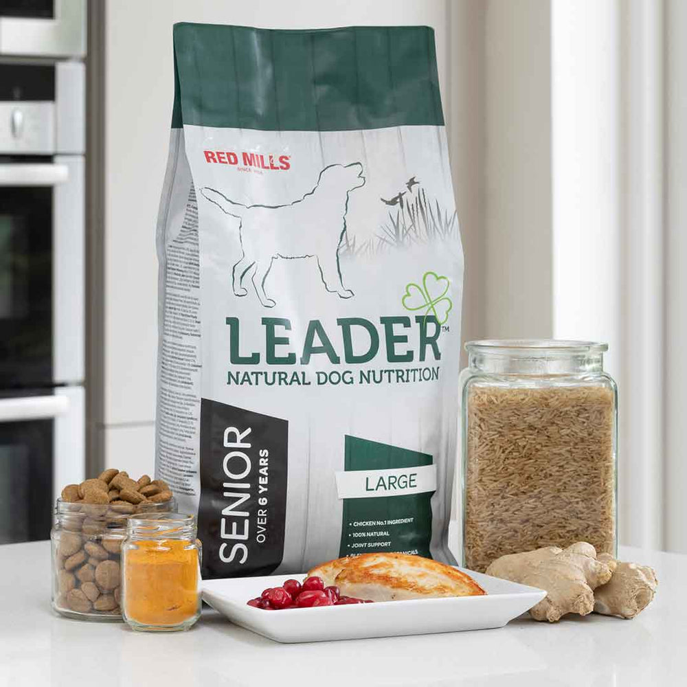 Red Mills Leader Senior Large Breed Chicken Dry Dog Food