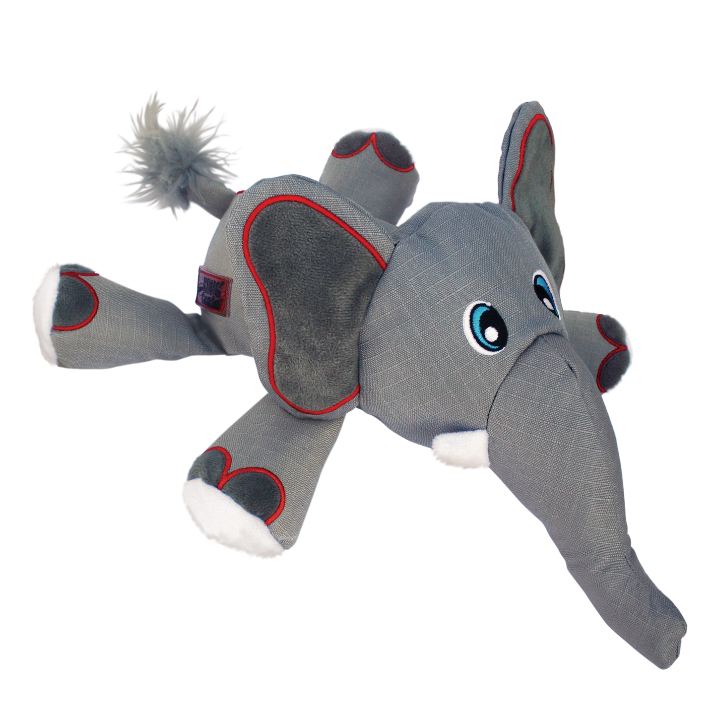 Kong Cozie | Ultra Tough Ella Elephant Dog Toy