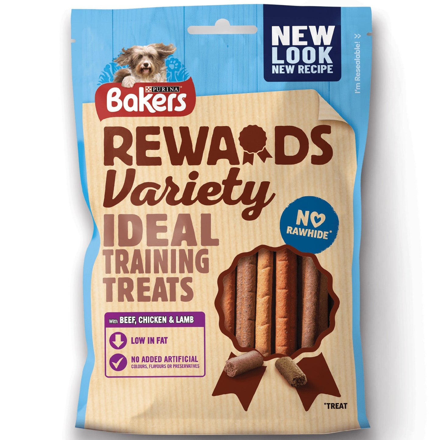 Bakers Rewards Variety 🥩 Meaty Dog Treats (100g)