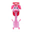KONG Shakers Bobz Pig | Soft Dog Toy